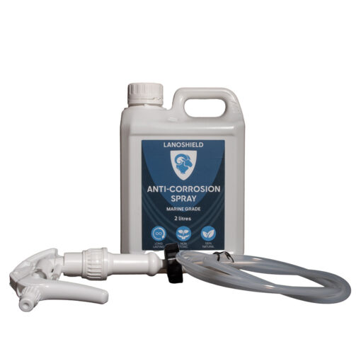 LanoShield Autobody spray 2L with 1m extended hose