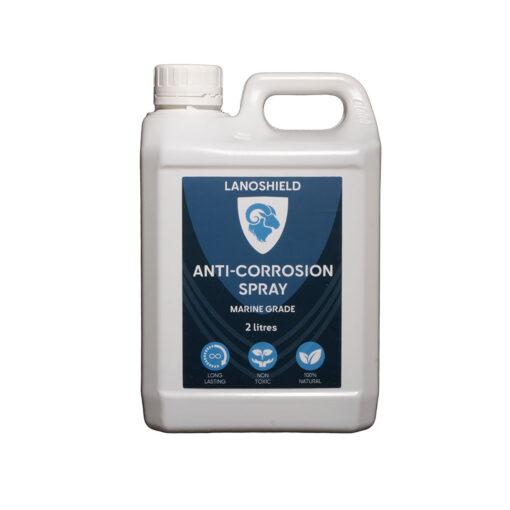 LanoShield Autobody spray 2L with 1m extended hose - Image 4