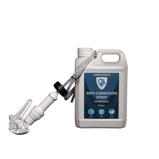 LanoShield Autobody spray 2L with 1m extended hose - Image 3