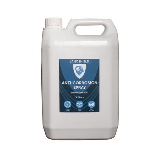 LanoShield Lanolin Marine Spray Grease 5 Litres - Image 3