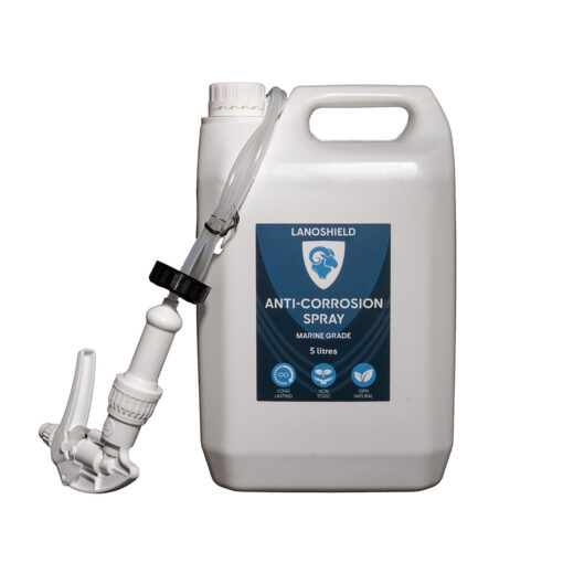 LanoShield Lanolin Marine Spray Grease 5 Litres - Image 4