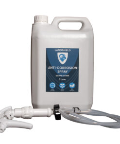 LanoShield Lanolin Marine Spray Grease 5 Litres