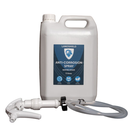 LanoShield Lanolin Marine Spray Grease 5 Litres