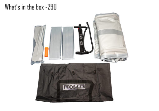 Ecosse 290 Rugged Lightweight Inflatable Tender - Image 15