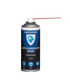 LanoShield Lanolin Marine Spray Grease 400ml