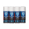 LanoShield Lanolin Marine Spray Grease 400ml 4 Pack