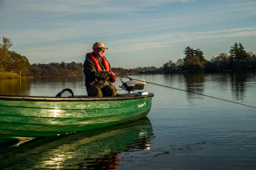 Pike fishing with ePropulsion Spirit 1 plus electric outboard