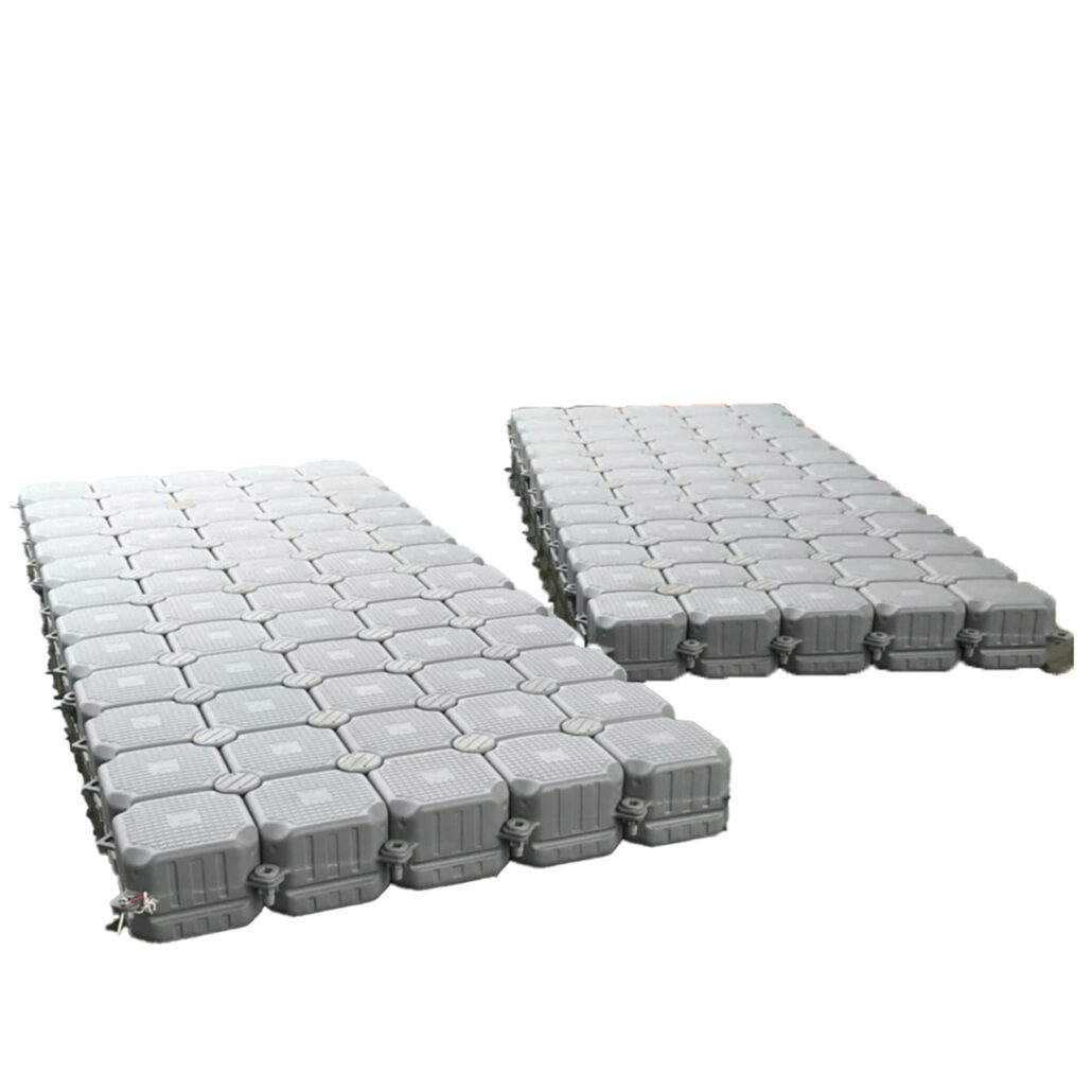 Tetradock versatile robust floating walkway