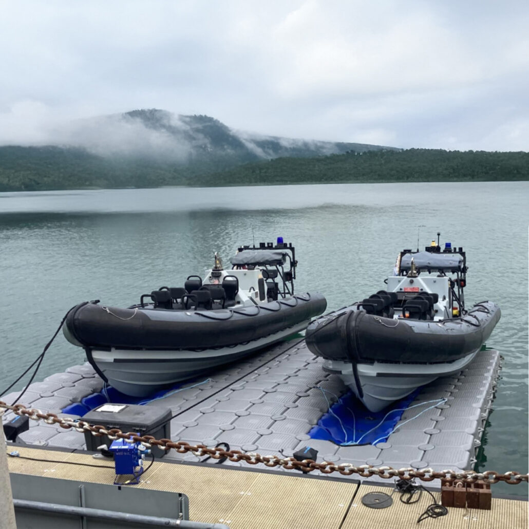Yetradock floating walkway
