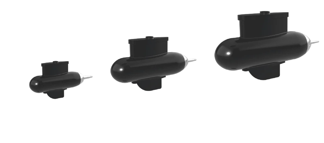 WaterWorld Pod drives / motors