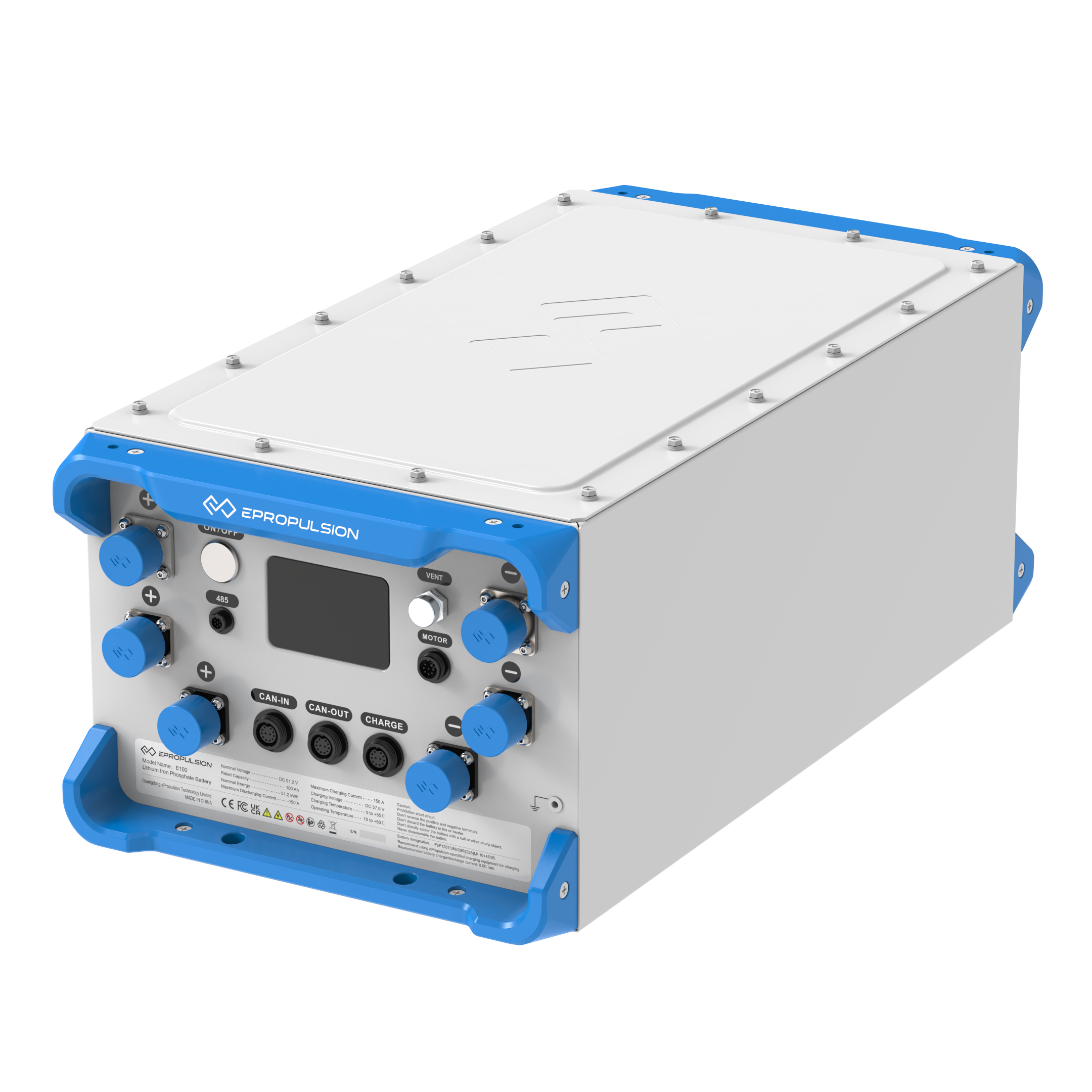 ePropulsion E100 Batery