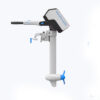 ePropulsion Spirit 2 with tiller