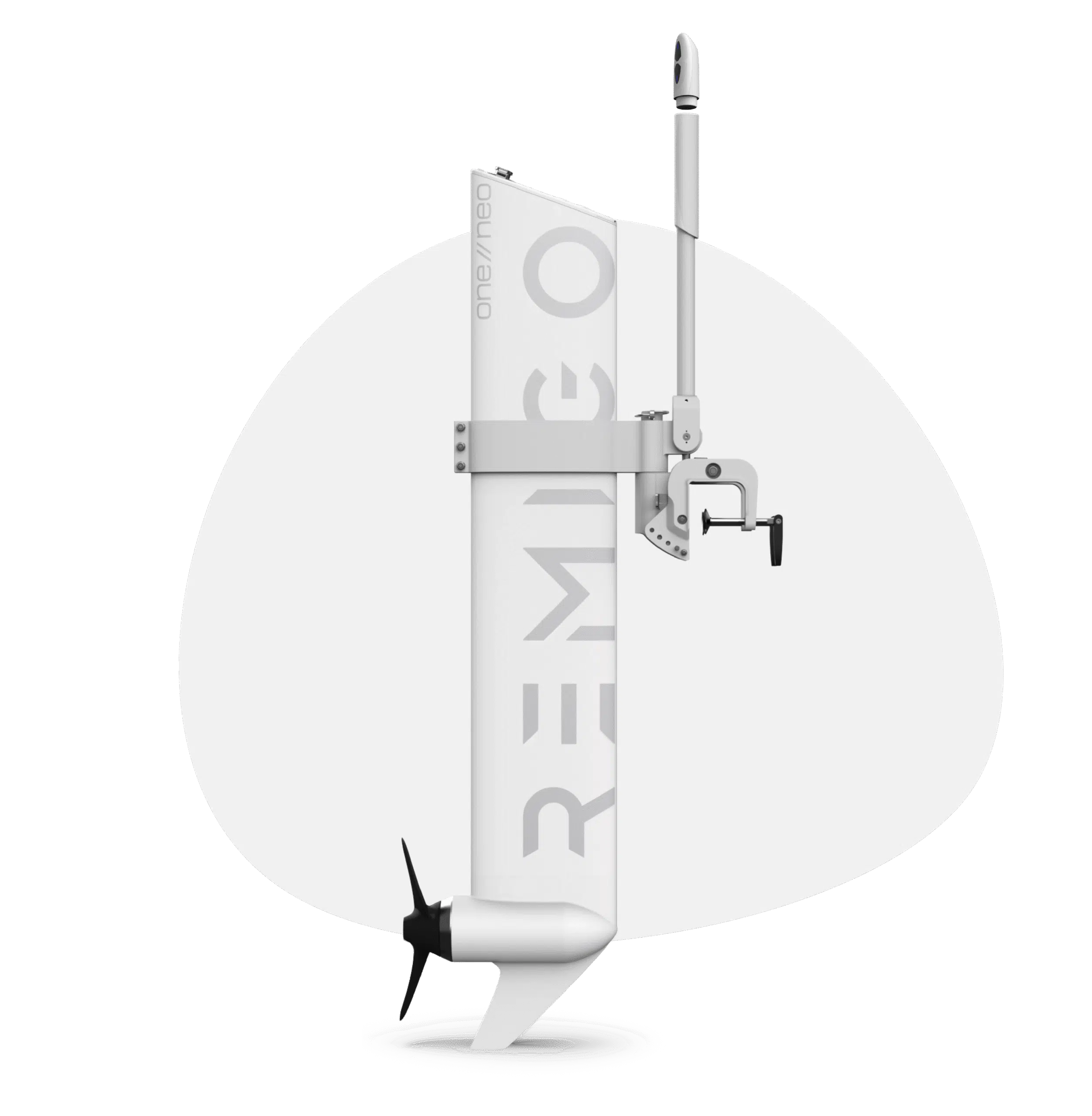 RemigoOne Neo 1.5kw (3hp-4hp) Electric Outboard Motor