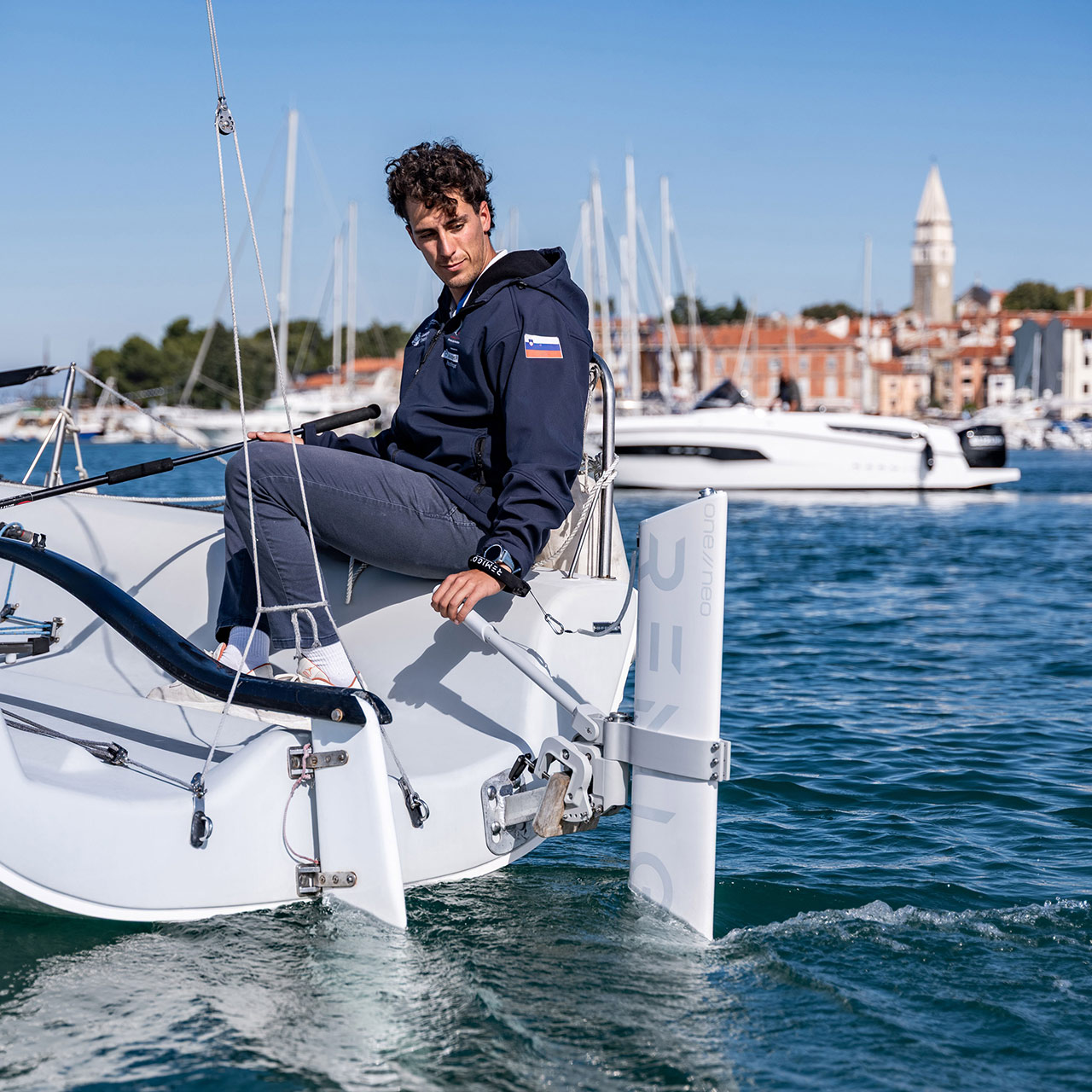 RemigoOne Neo 1.5kw (3hp-4hp) Electric Outboard Motor - Image 5