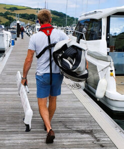 RemigoOne Neo electric outboard portability