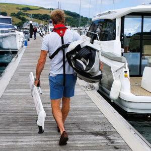 RemigoOne Neo electric outboard portability