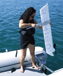 Alternative view of RemigoOne Neo 1.5kw (3hp-4hp) Electric Outboard Motor