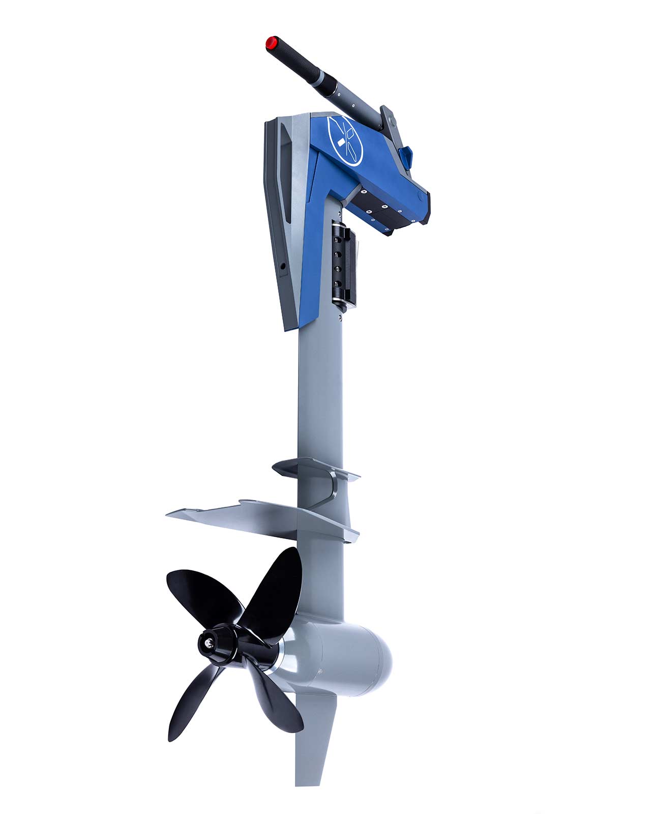 Momentum M-10 10kw extra long shaft outboard motor with Battery (Copy) - Image 4