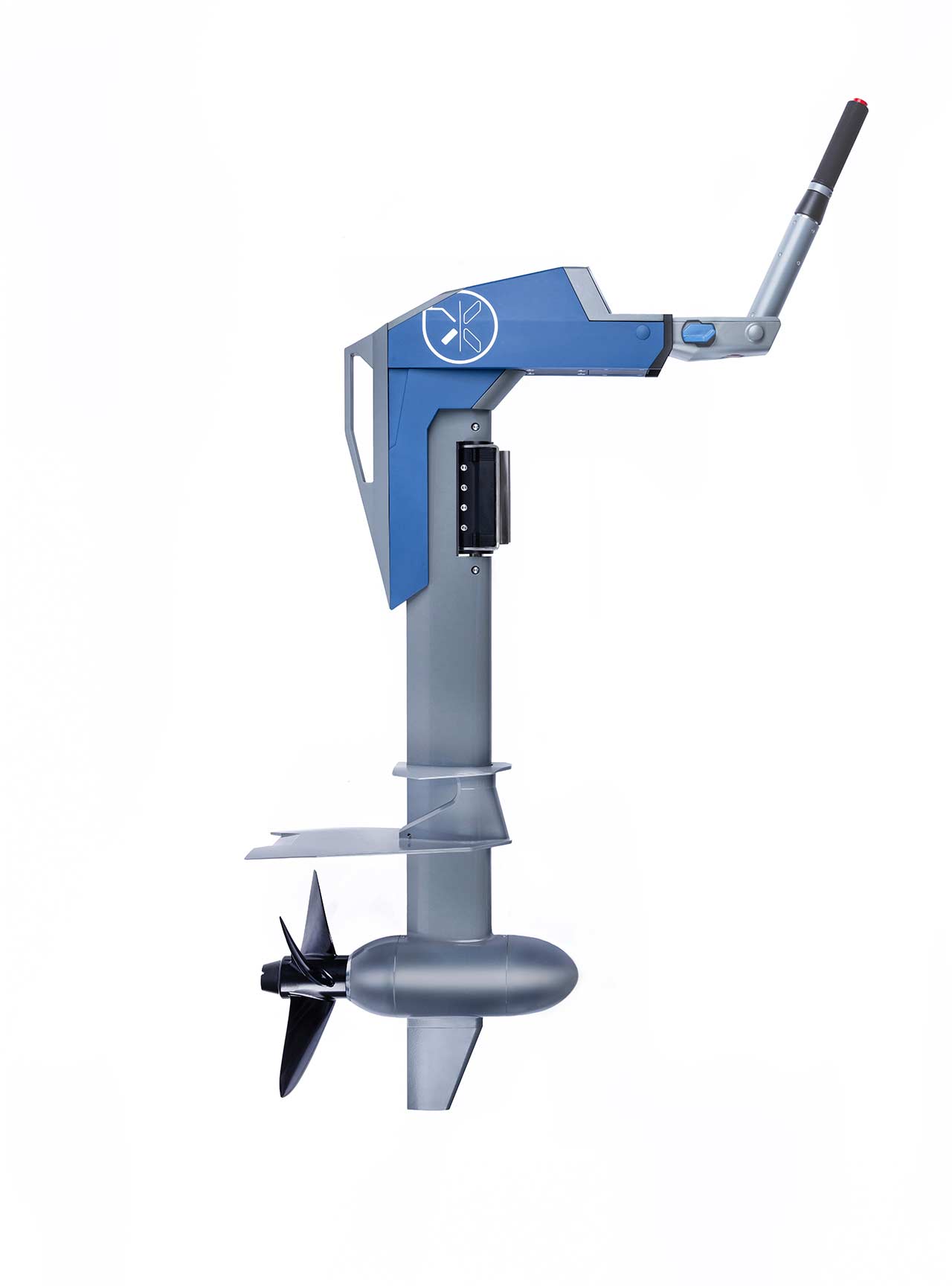 Momentum M-10 10kw extra long shaft outboard motor with Battery (Copy) - Image 3