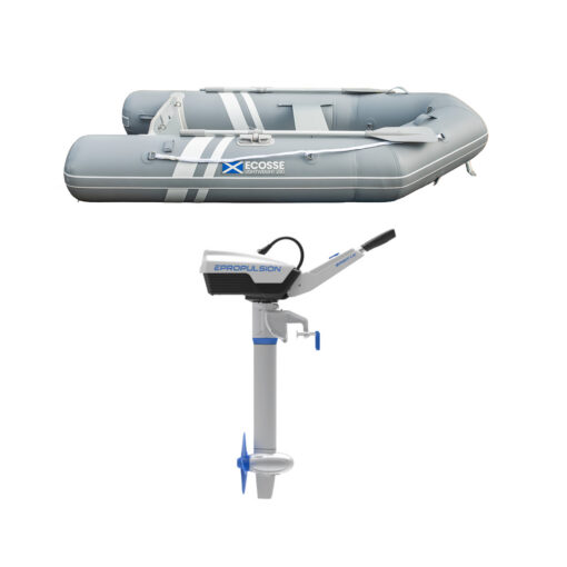 Ecosse 250 Inflatable Tender With ePropulsion Spirit 1.0 Plus Short ...