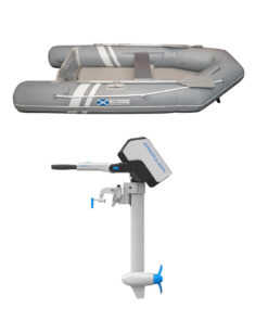 Ecosse 270 Inflatable Tender with ePropulsion Spirit 2 Short Shaft motor bundle