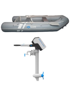 Ecosse 290 inflatble tender with ePropulsion Spirit 2