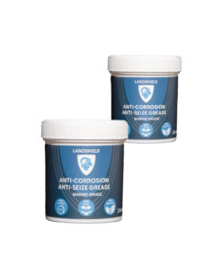 2 x 250ml Lanoshield grease