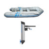 Ecosse V280 inflatble tender with ePropulsion Elite