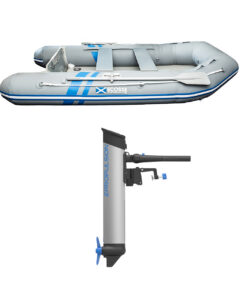 Ecosse V280 inflatble tender with ePropulsion Elite