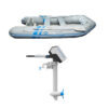 Ecosse V280 inflatble tender with ePropulsion Spirit 2