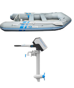 Ecosse V280 inflatble tender with ePropulsion Spirit 2