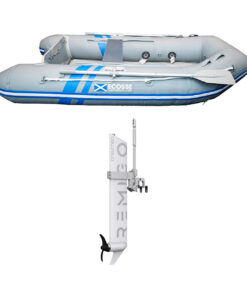 Ecosse V250 inflatable tender with Remigo One Neo
