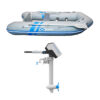 Ecosse V250 inflatable tender with ePropulsion Spirit 2