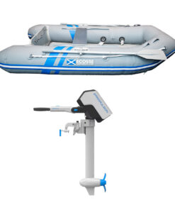 Ecosse V250 inflatable tender with ePropulsion Spirit 2