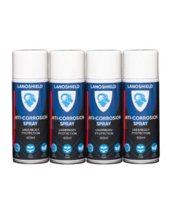 LanoShield Lanolin Underbody Spray Grease 400ml X 4